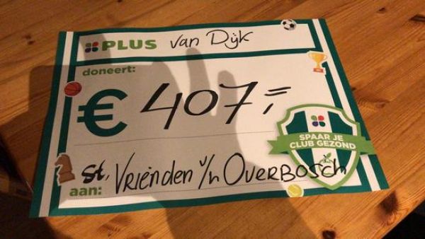 Plus sponsorspaaractie voor verenigingen